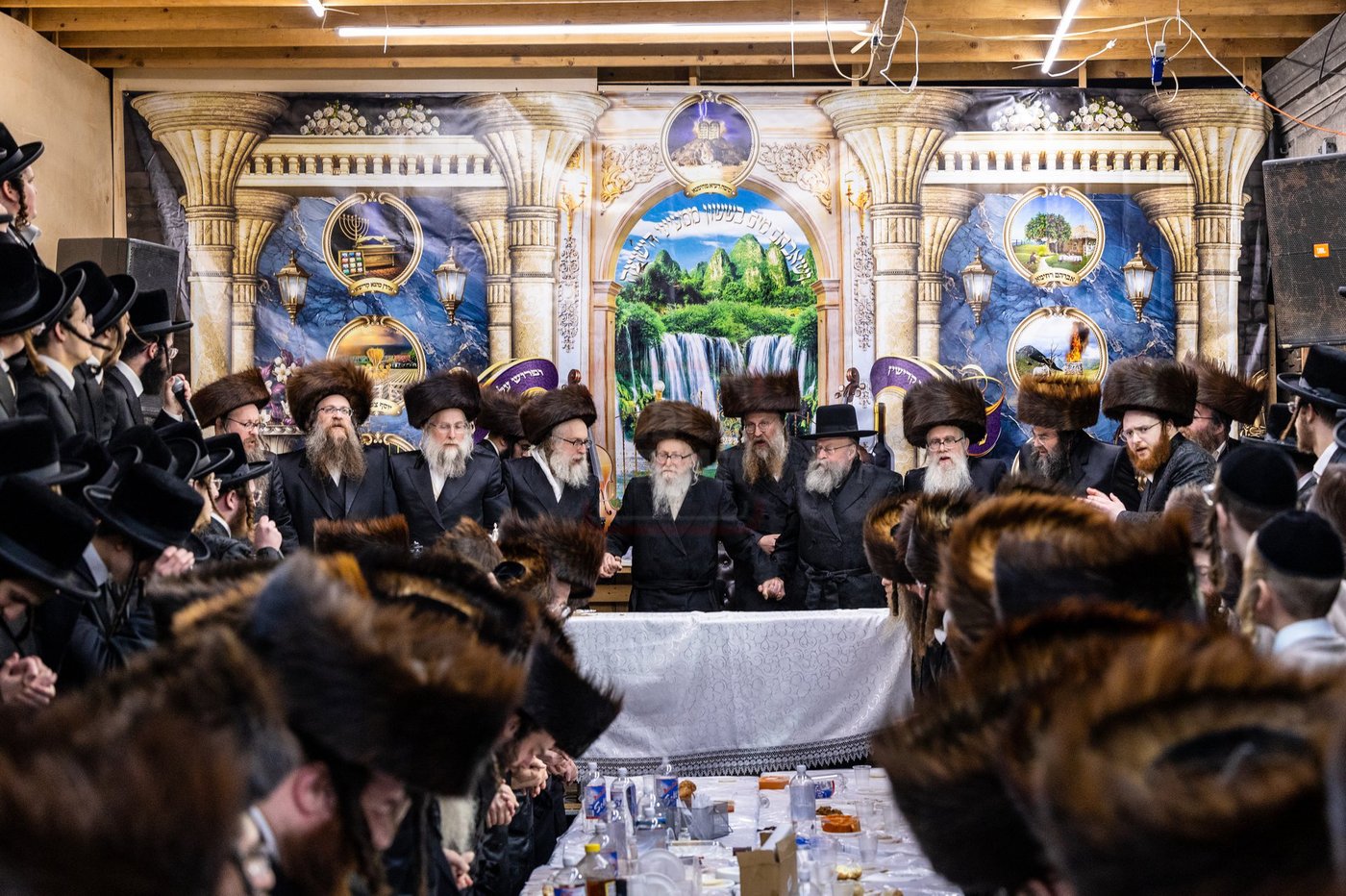 חג הסוכות בצל האדמו"ר מסערדאהעלי 