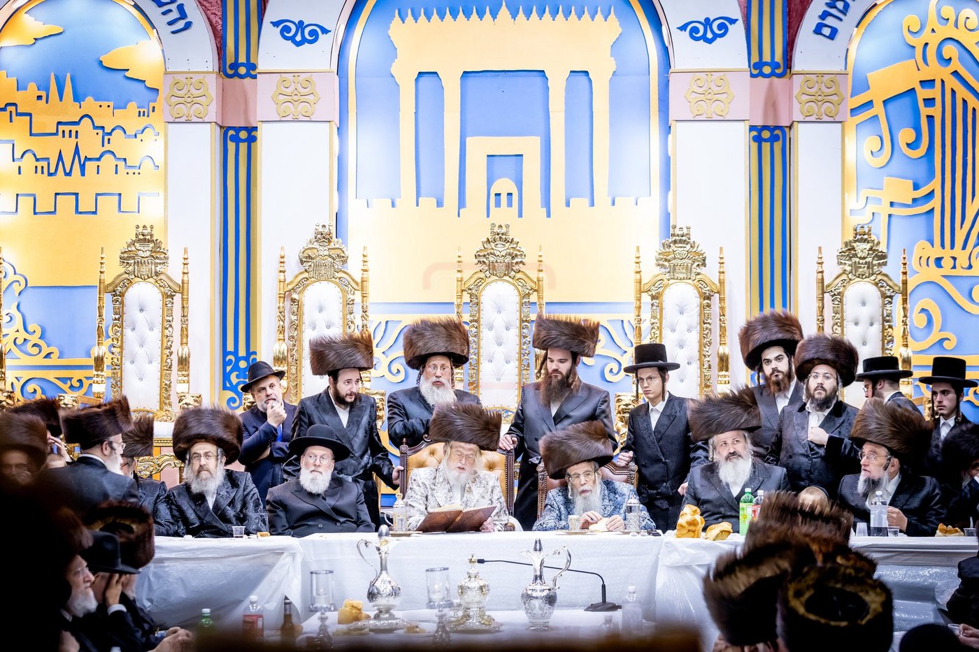 חג הסוכות בחצה"ק מונקאטש 