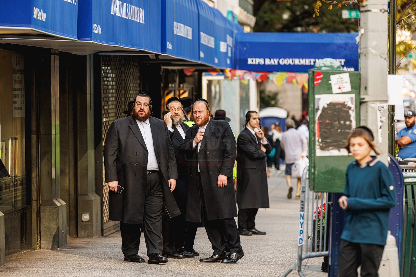 עצרת הרבבות נגד גזירת הגיוס במנהטן