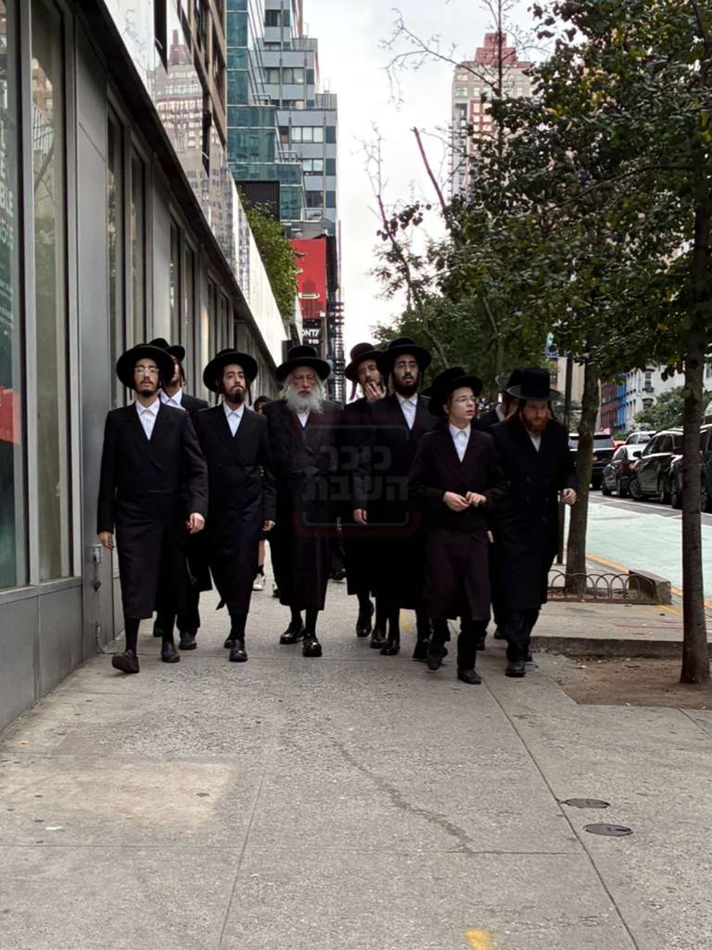 עצרת הרבבות נגד גזירת הגיוס במנהטן