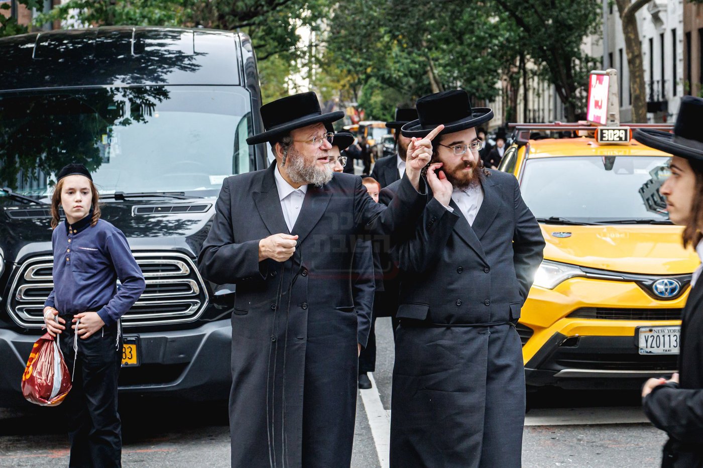 עצרת הרבבות נגד גזירת הגיוס במנהטן