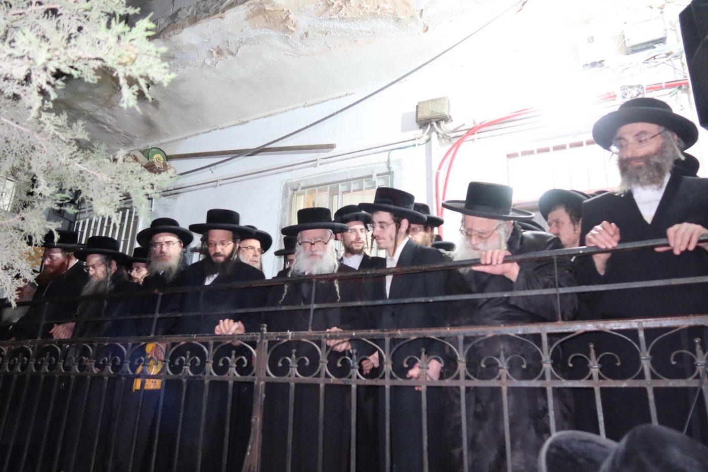 מעמד האדיר של קבלת פנים לאסיר הרב אריה מרדכי רבינוביץ 