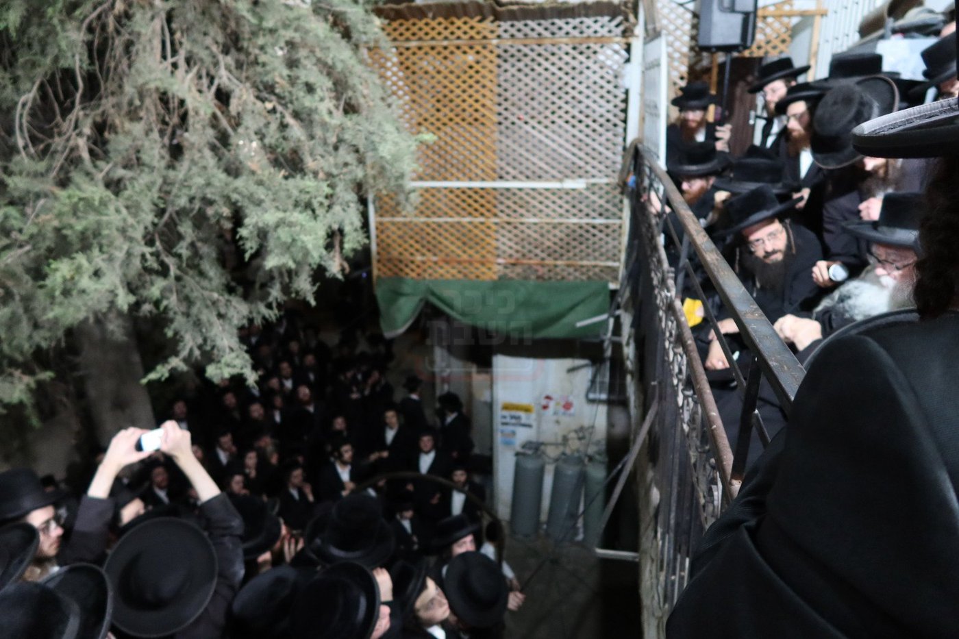 מעמד האדיר של קבלת פנים לאסיר הרב אריה מרדכי רבינוביץ 