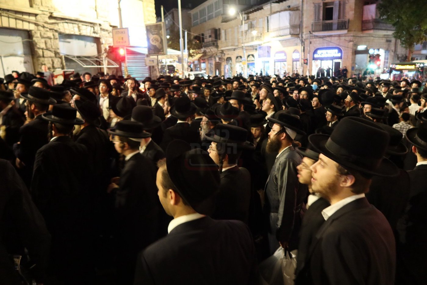 מעמד האדיר של קבלת פנים לאסיר הרב אריה מרדכי רבינוביץ 