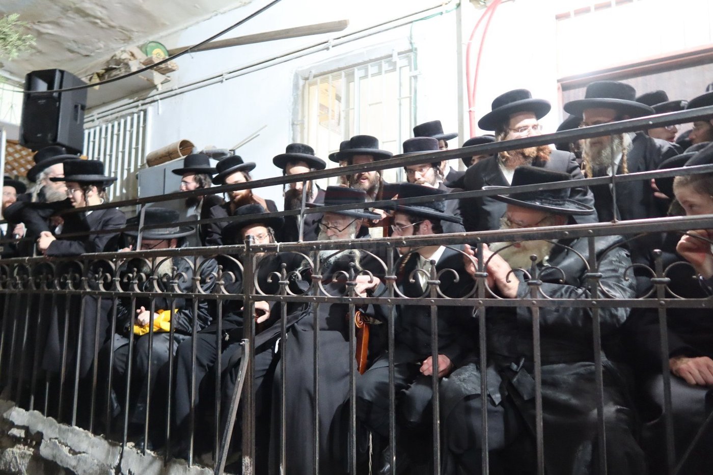מעמד האדיר של קבלת פנים לאסיר הרב אריה מרדכי רבינוביץ 