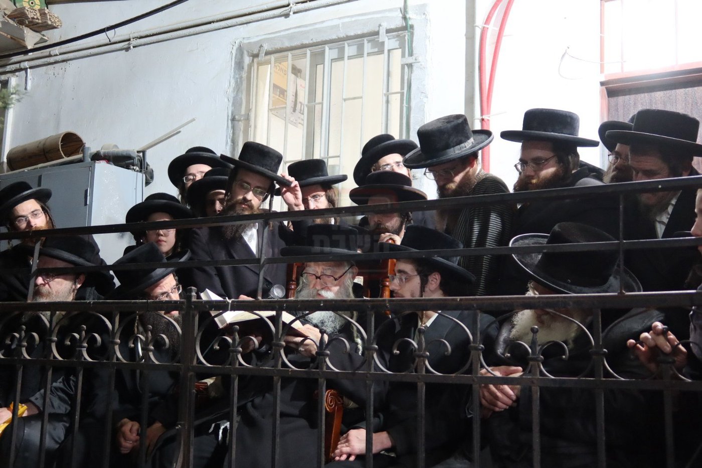 מעמד האדיר של קבלת פנים לאסיר הרב אריה מרדכי רבינוביץ 