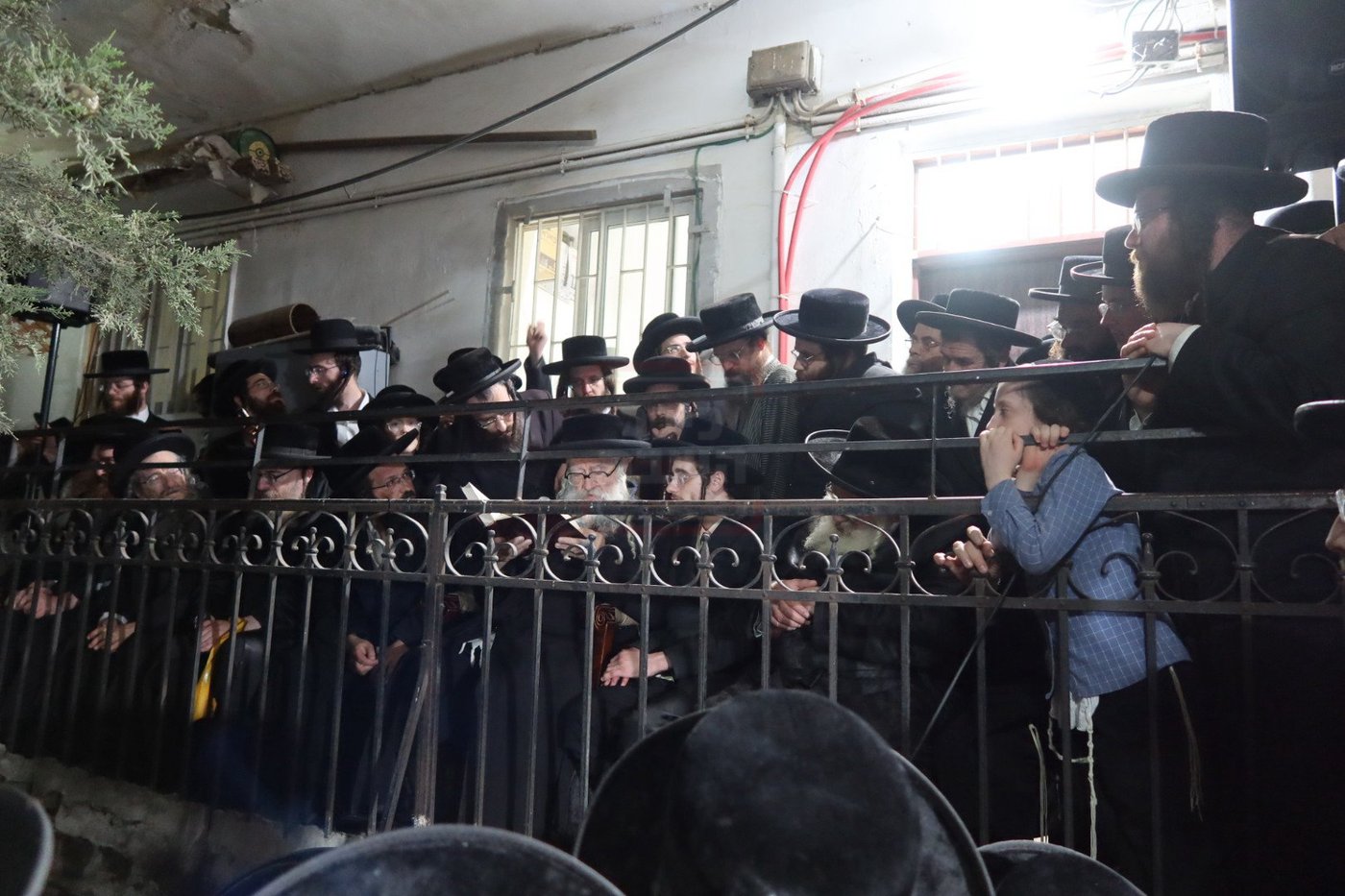 מעמד האדיר של קבלת פנים לאסיר הרב אריה מרדכי רבינוביץ 
