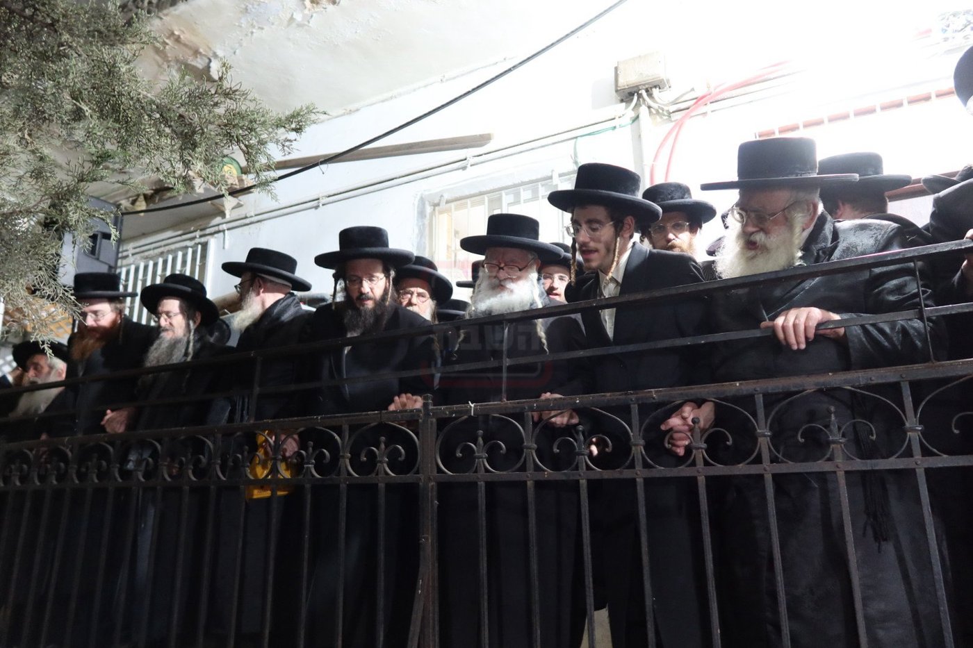מעמד האדיר של קבלת פנים לאסיר הרב אריה מרדכי רבינוביץ 
