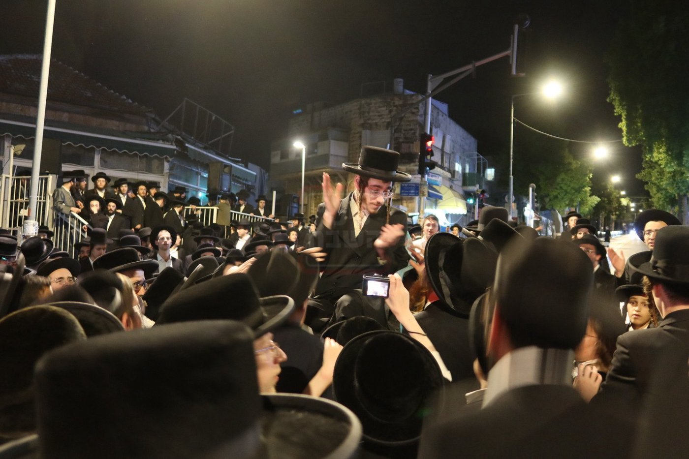 מעמד האדיר של קבלת פנים לאסיר הרב אריה מרדכי רבינוביץ 