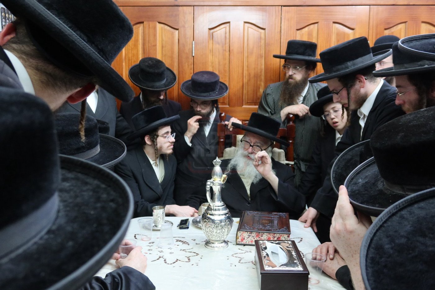 מעמד האדיר של קבלת פנים לאסיר הרב אריה מרדכי רבינוביץ 
