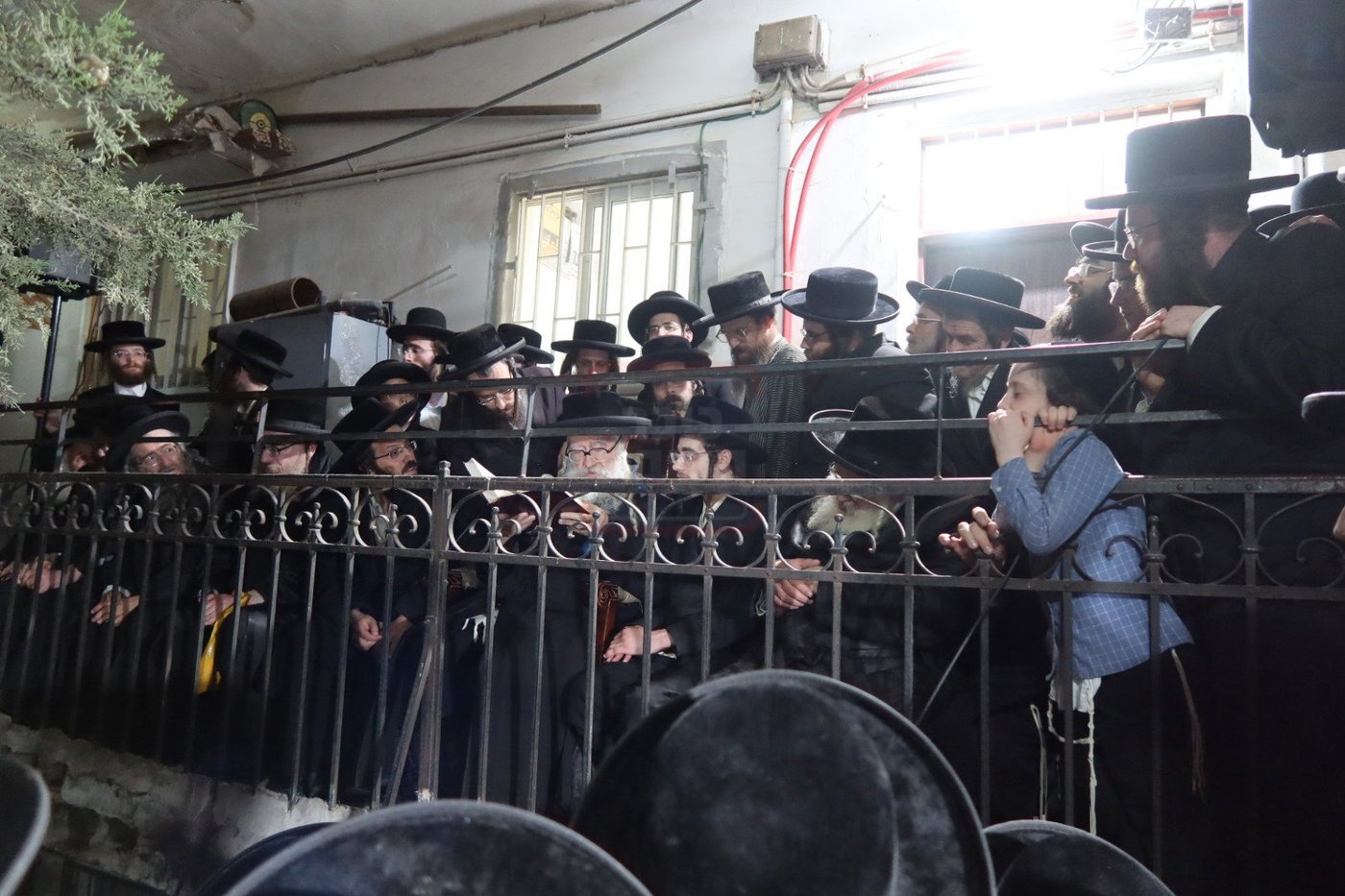 מעמד האדיר של קבלת פנים לאסיר הרב אריה מרדכי רבינוביץ 