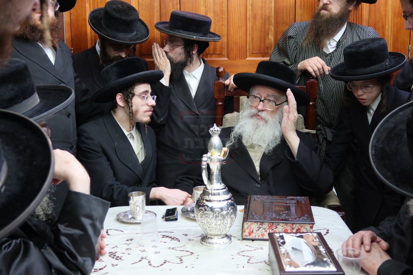 מעמד האדיר של קבלת פנים לאסיר הרב אריה מרדכי רבינוביץ 