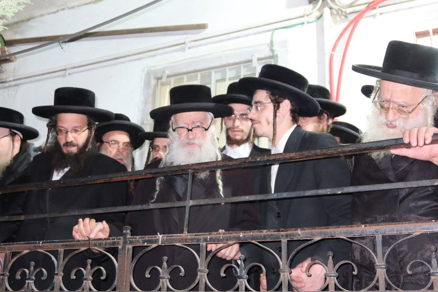 מעמד האדיר של קבלת פנים לאסיר הרב אריה מרדכי רבינוביץ 