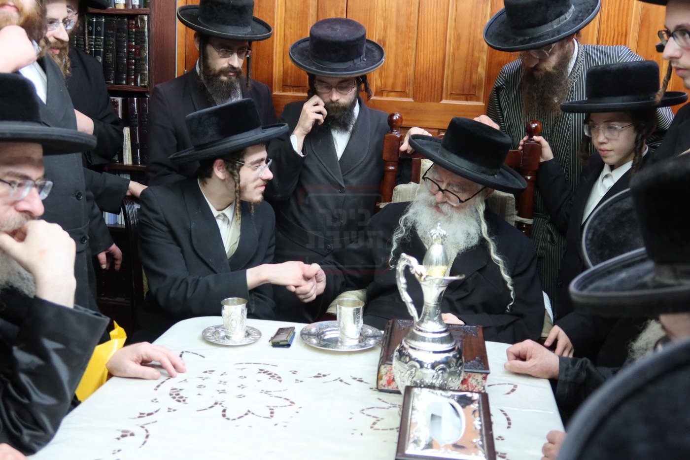 מעמד האדיר של קבלת פנים לאסיר הרב אריה מרדכי רבינוביץ 
