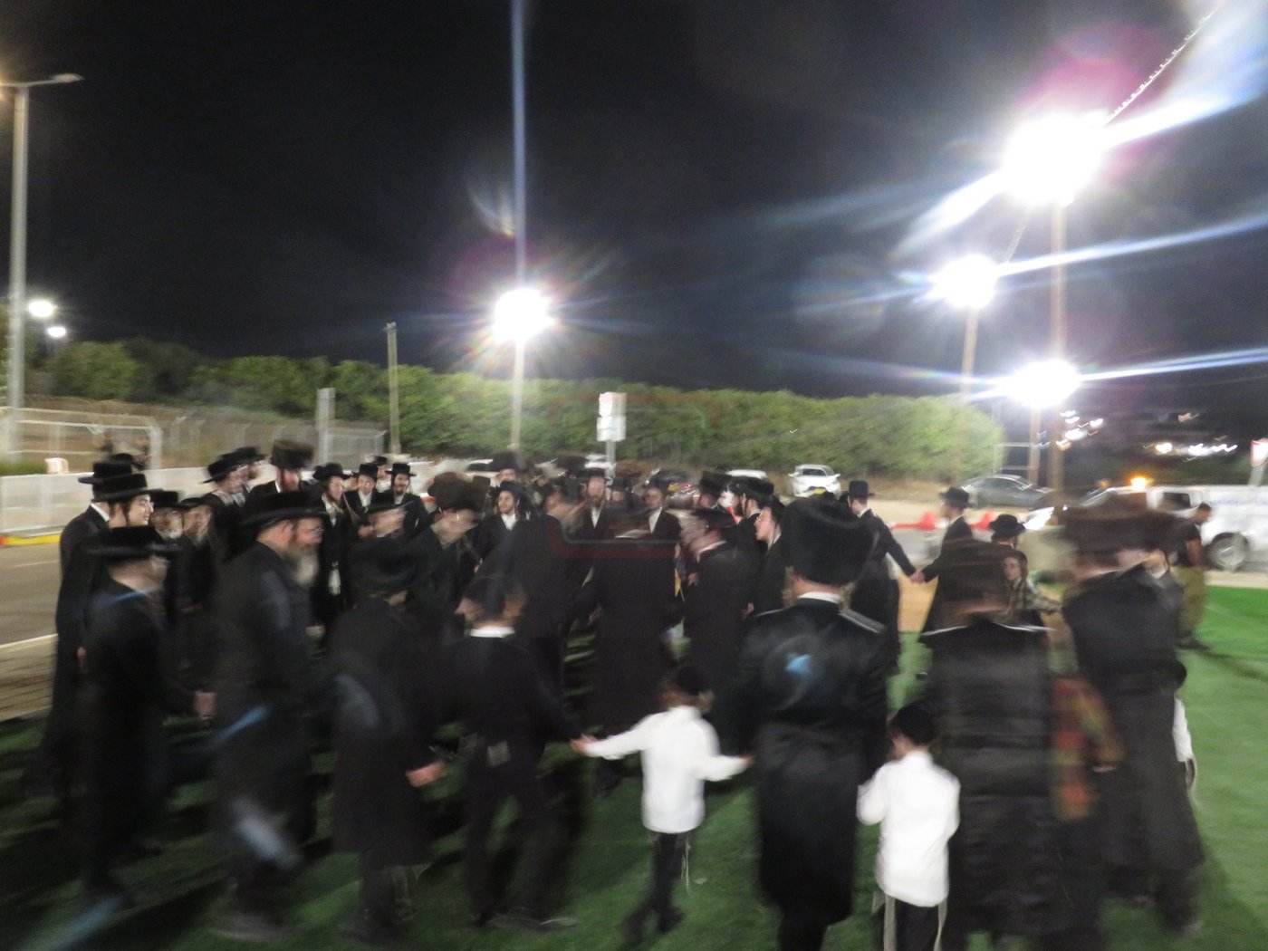 מעמד האדיר של קבלת פנים לאסיר הרב אריה מרדכי רבינוביץ 