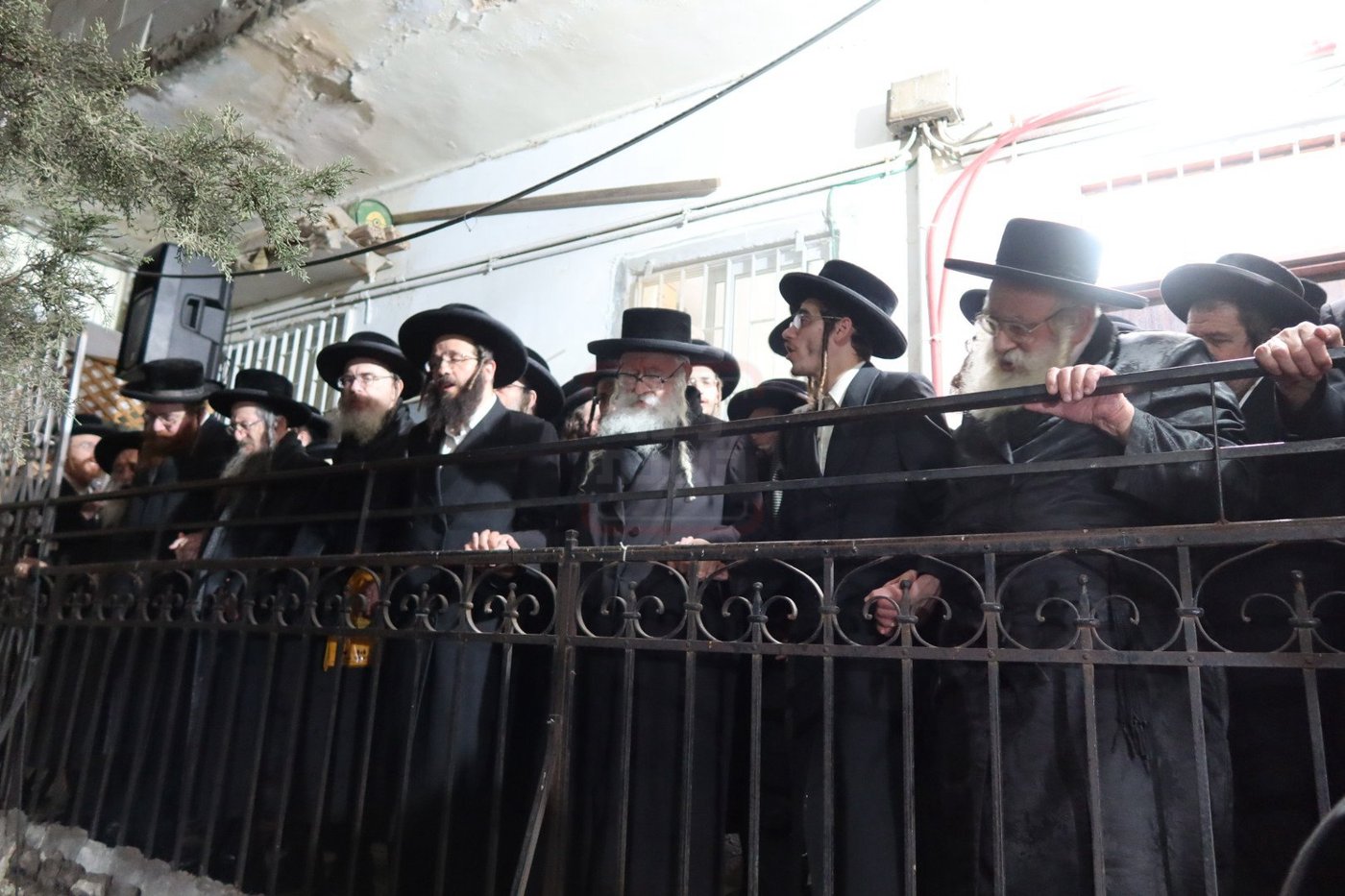 מעמד האדיר של קבלת פנים לאסיר הרב אריה מרדכי רבינוביץ 