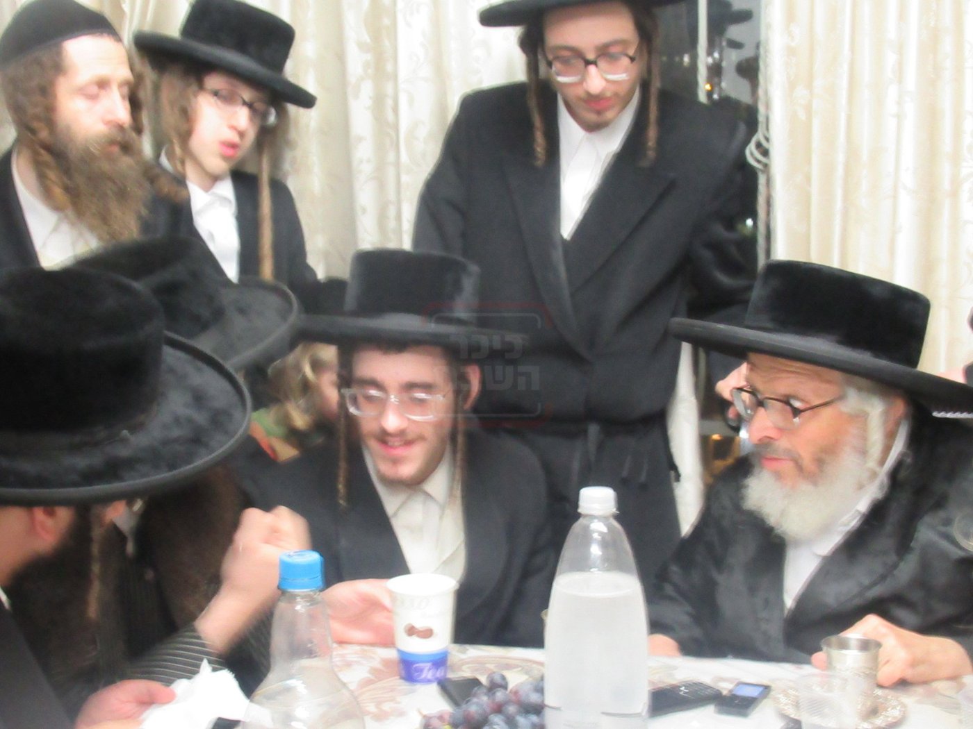 מעמד האדיר של קבלת פנים לאסיר הרב אריה מרדכי רבינוביץ 