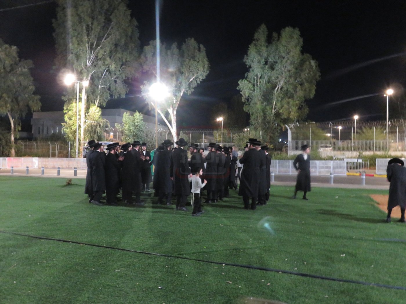 מעמד האדיר של קבלת פנים לאסיר הרב אריה מרדכי רבינוביץ 