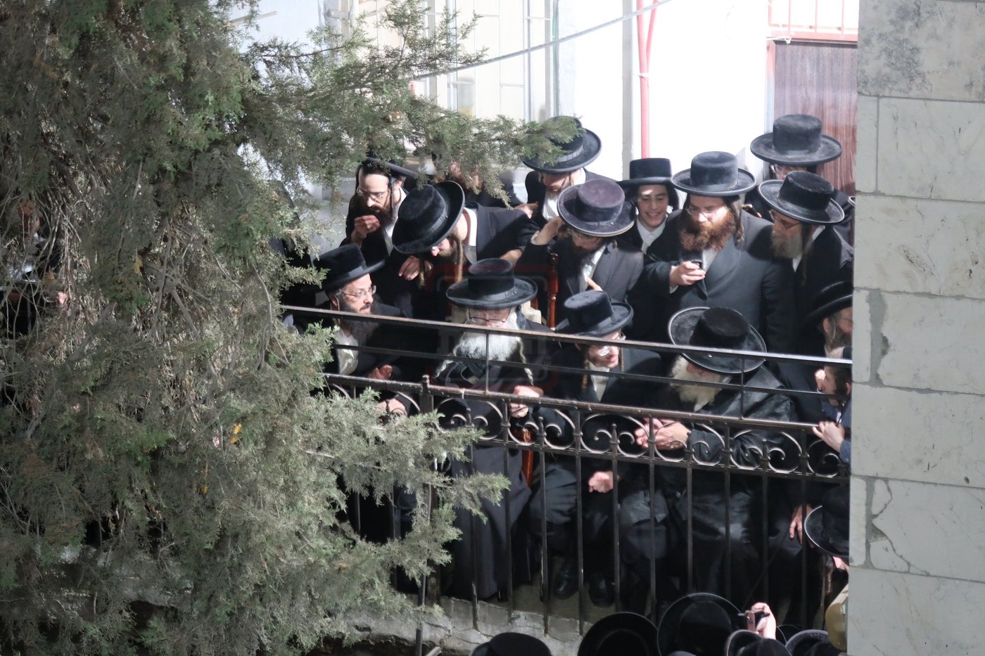 מעמד האדיר של קבלת פנים לאסיר הרב אריה מרדכי רבינוביץ 