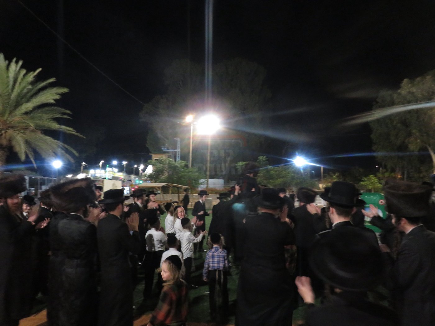 מעמד האדיר של קבלת פנים לאסיר הרב אריה מרדכי רבינוביץ 