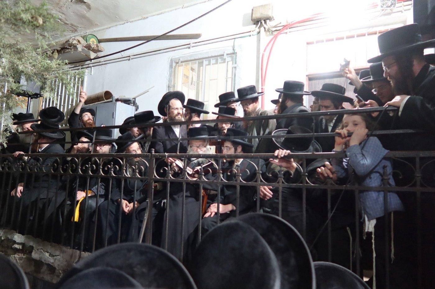 מעמד האדיר של קבלת פנים לאסיר הרב אריה מרדכי רבינוביץ 