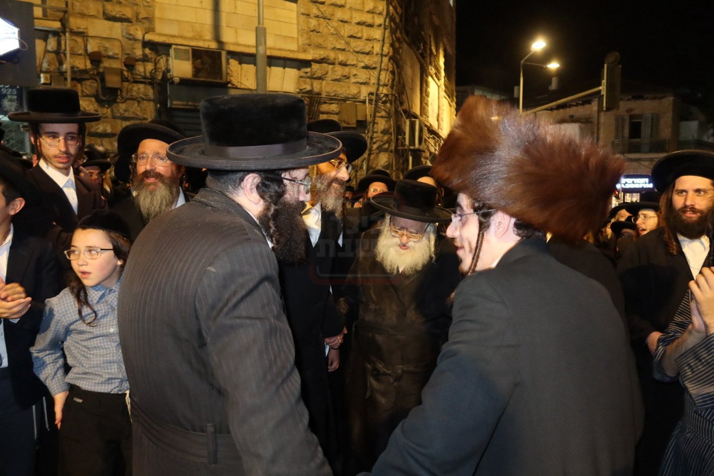 מעמד האדיר של קבלת פנים לאסיר הרב אריה מרדכי רבינוביץ 