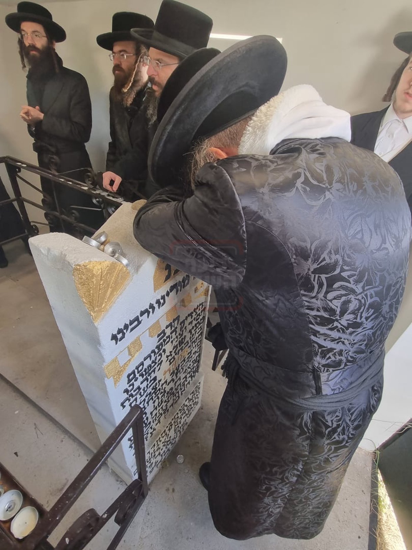 הגה"צ אב"ד קאלוב ביתר במסע הקודש להונגריה