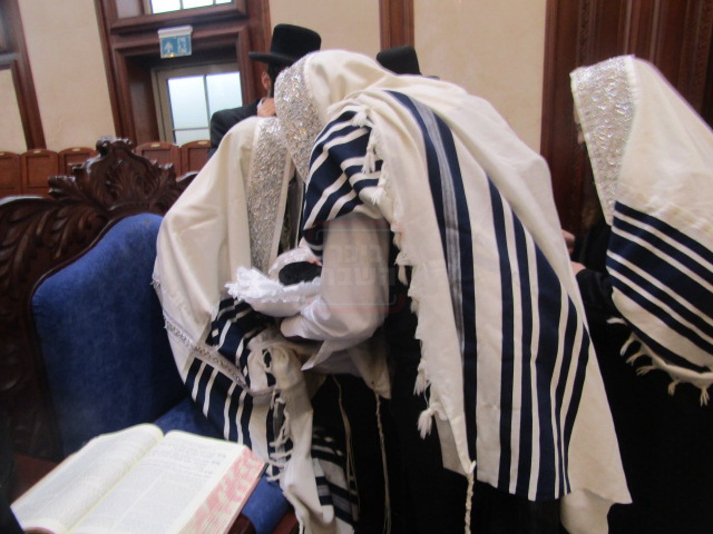 הרה"ג ר' דוד רוקח בביקור בלונדון