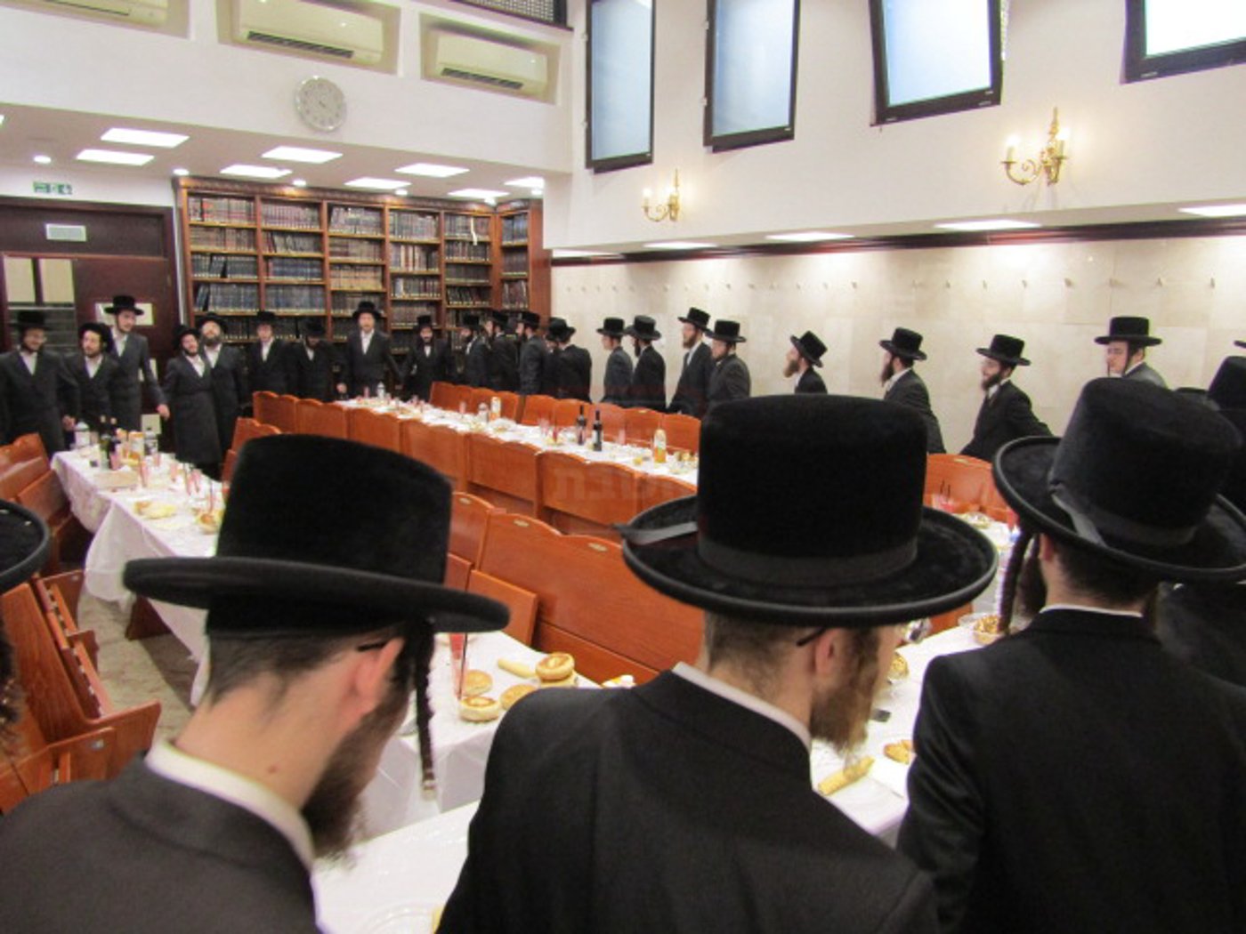 הרה"ג ר' דוד רוקח בביקור בלונדון