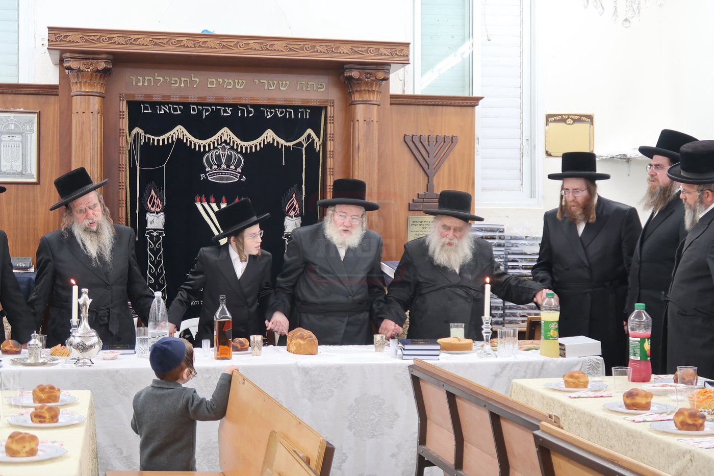 שמחת בר המצווה לנכד גאב"ד פרדס כץ 