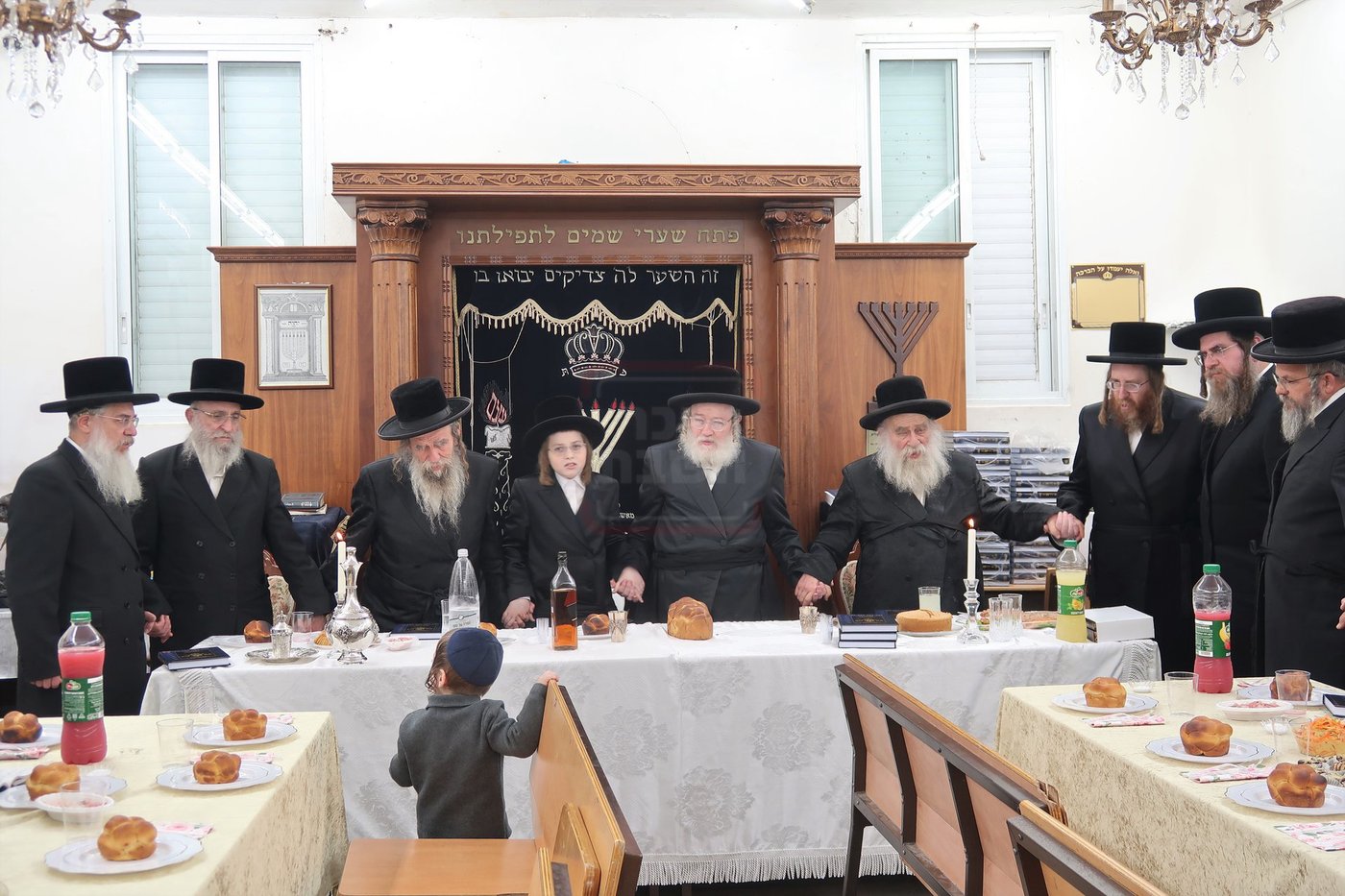 שמחת בר המצווה לנכד גאב"ד פרדס כץ 