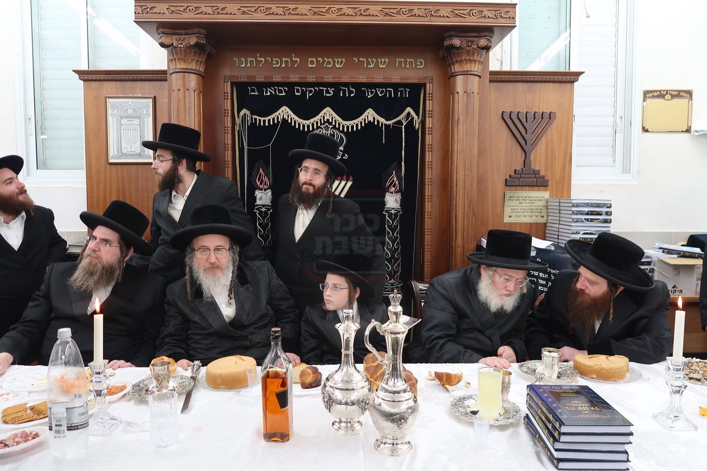שמחת בר המצווה לנכד גאב"ד פרדס כץ 