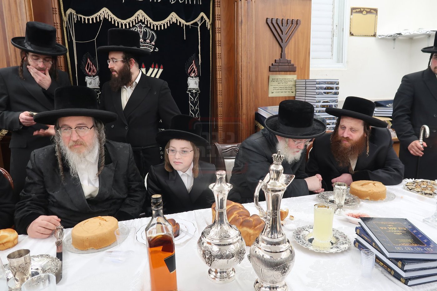 שמחת בר המצווה לנכד גאב"ד פרדס כץ 