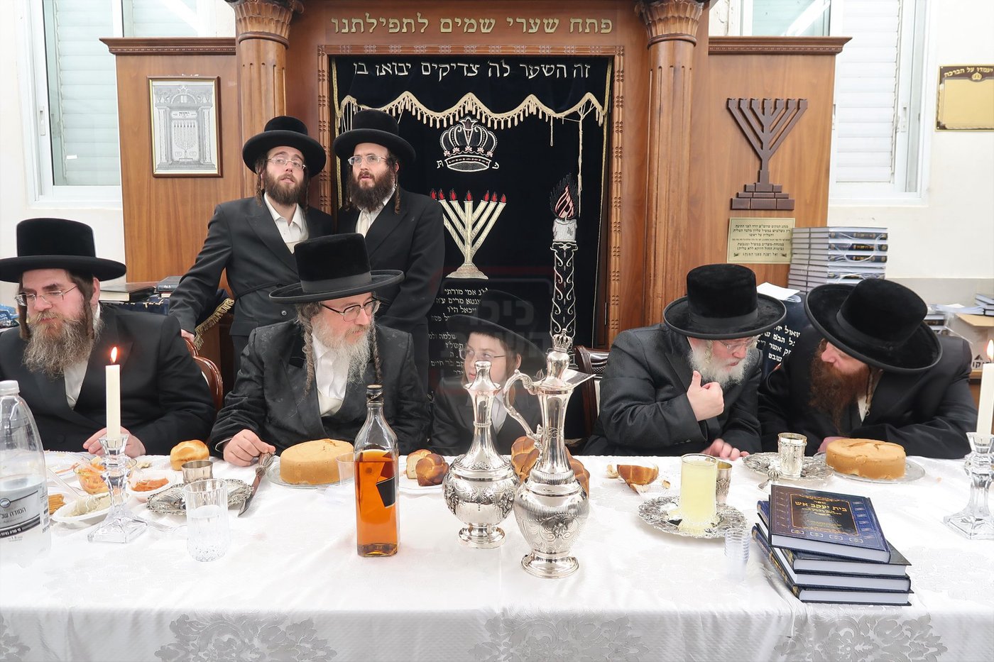 שמחת בר המצווה לנכד גאב"ד פרדס כץ 
