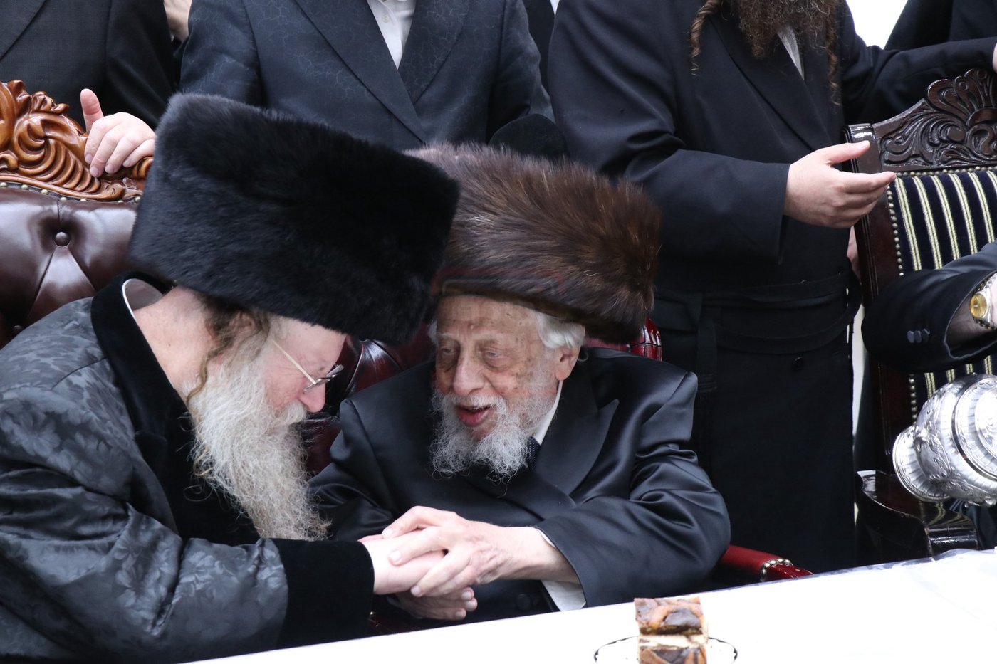 ברית בשמחת הברית בחצרות קוזמיר - ביאלה - קופיטשניץ - לעלוב בית שמש