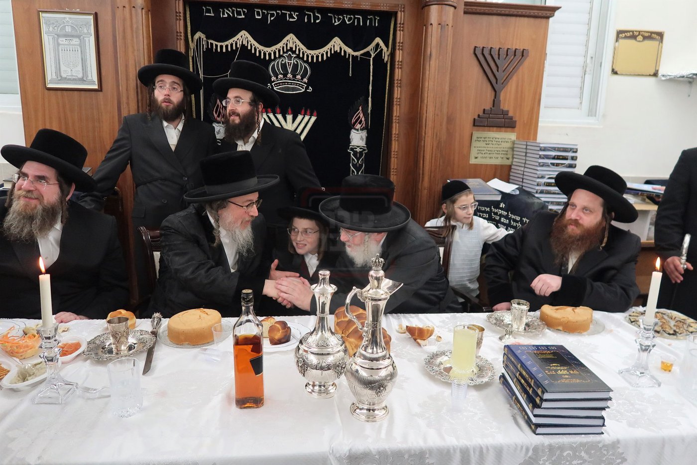 שמחת בר המצווה לנכד גאב"ד פרדס כץ 