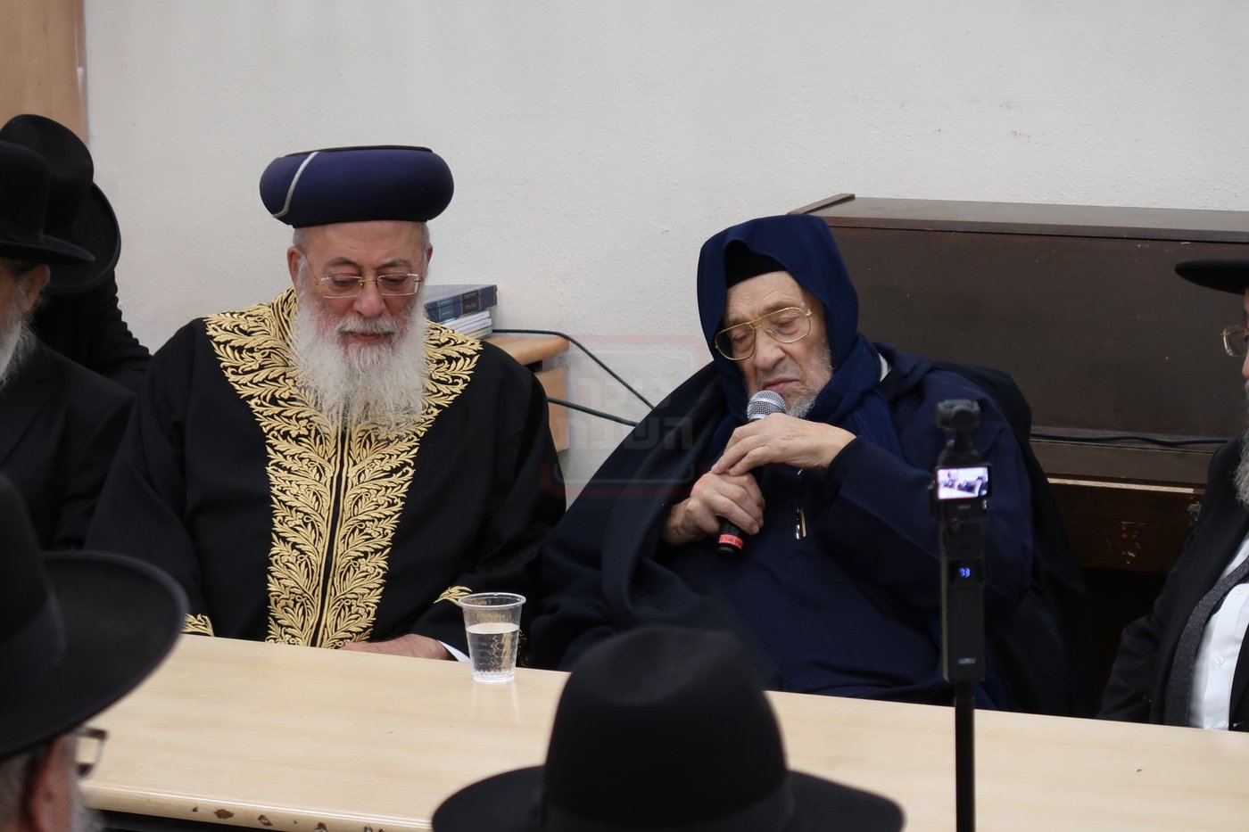 האדמו"ר רבי ברוך אבוחצירא מספיד