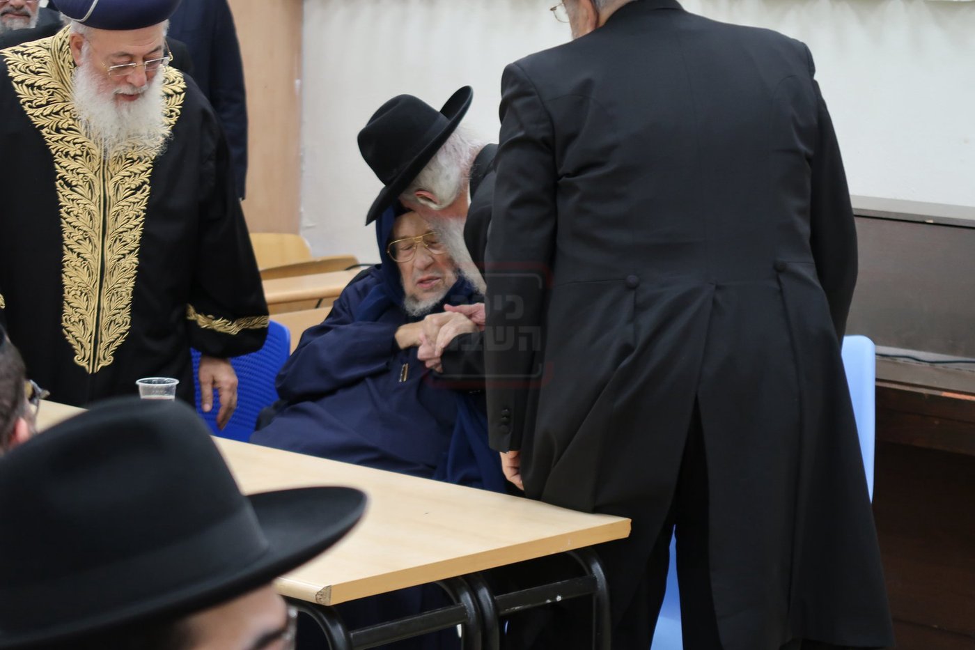 עצרת לזכרה של הרבנית מרת שרה תורג׳מן ע״ה בתו של הבבא סאלי 