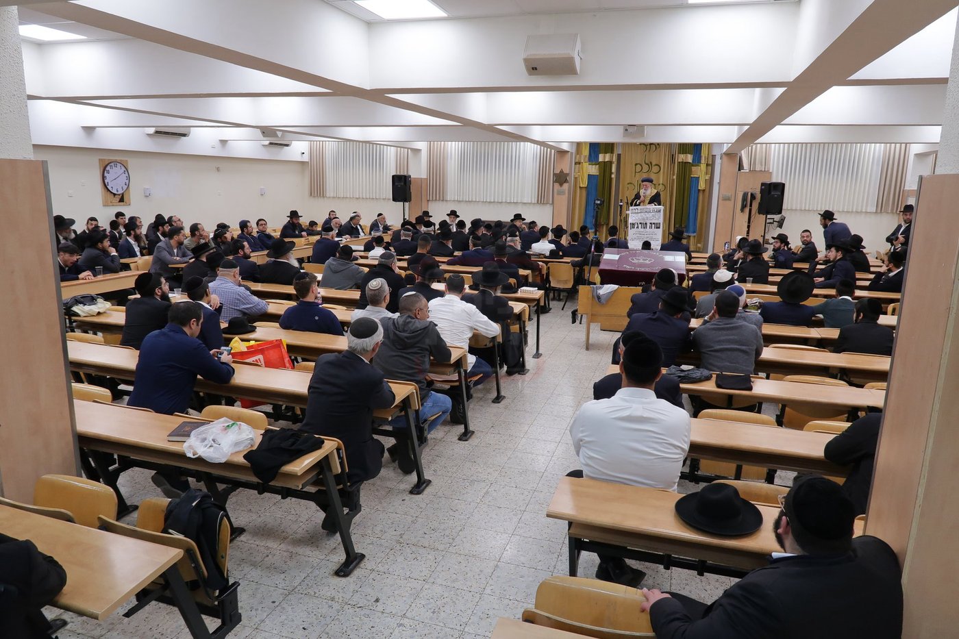 עצרת לזכרה של הרבנית מרת שרה תורג׳מן ע״ה בתו של הבבא סאלי 