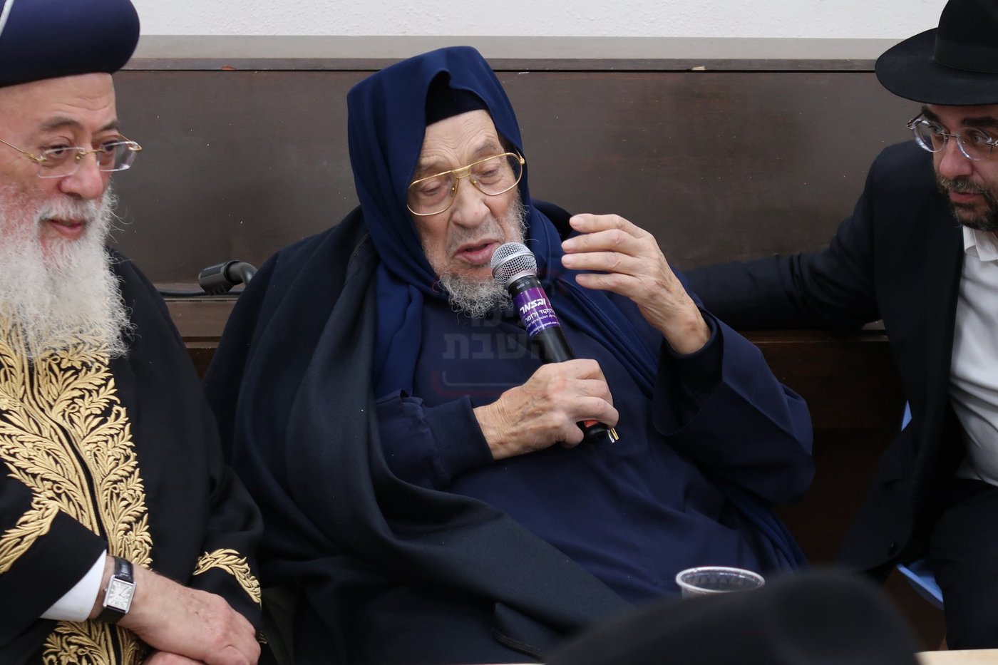 האדמו"ר רבי ברוך אבוחצירא מספיד