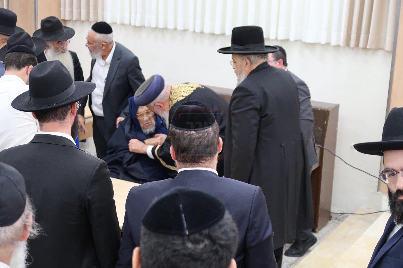 עצרת לזכרה של הרבנית מרת שרה תורג׳מן ע״ה בתו של הבבא סאלי 