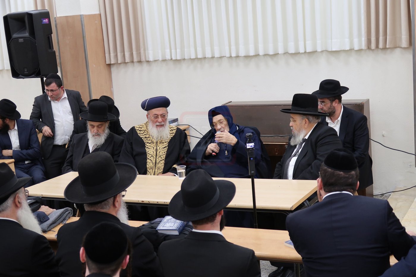 עצרת לזכרה של הרבנית מרת שרה תורג׳מן ע״ה בתו של הבבא סאלי 