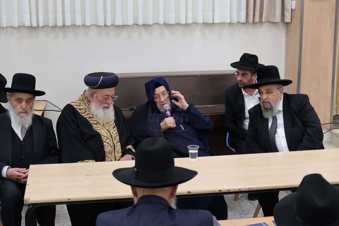 עצרת לזכרה של הרבנית מרת שרה תורג׳מן ע״ה בתו של הבבא סאלי 