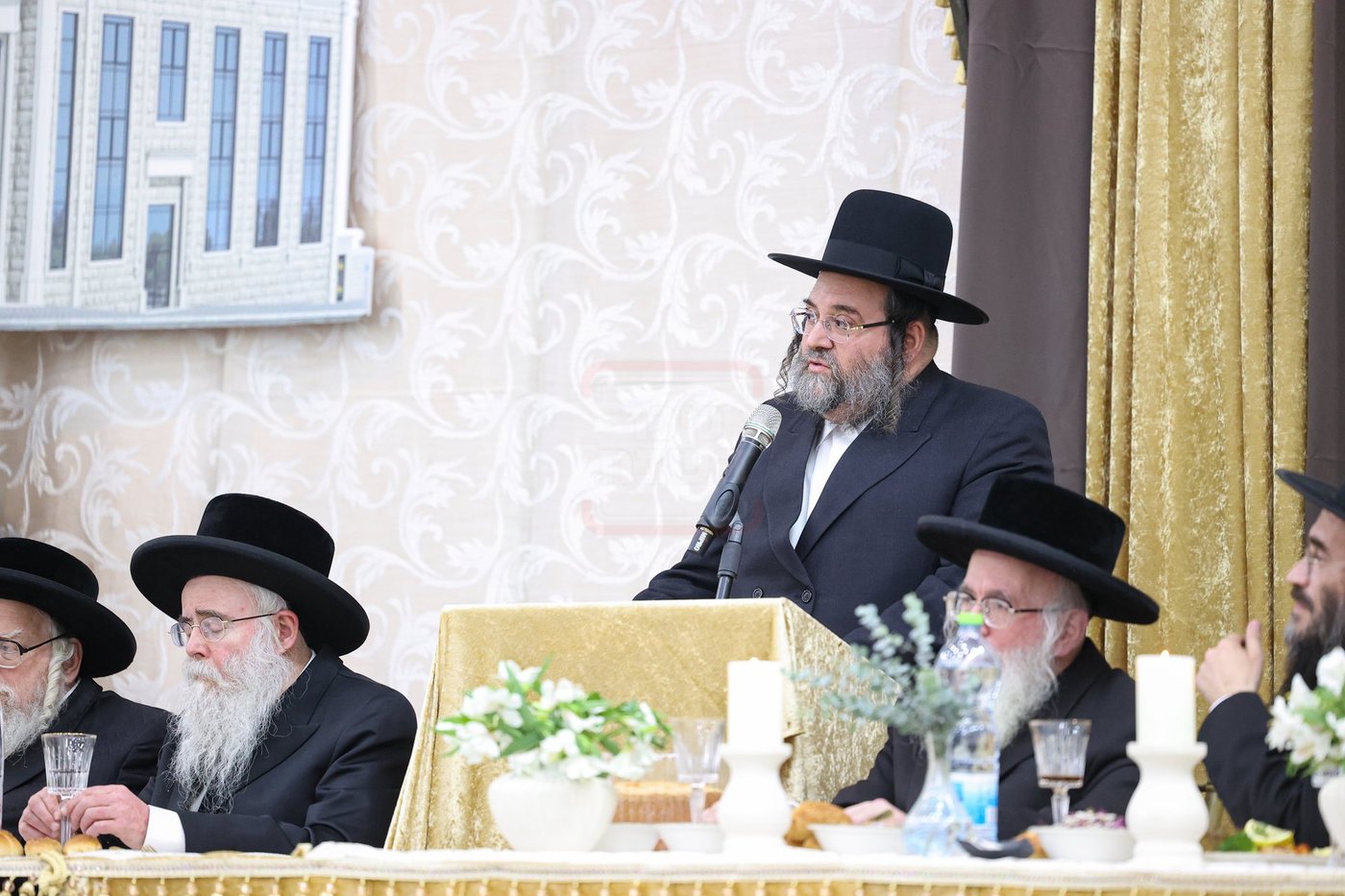 האדמו"ר מסאטמר בביקור בירושלים