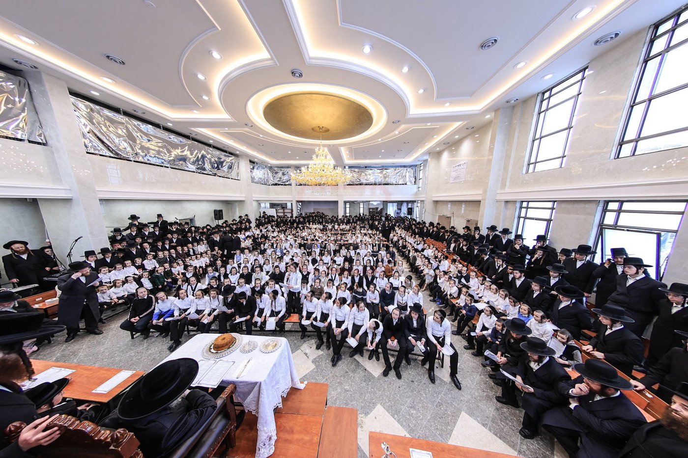 האדמו"ר מסאטמר בביקור בבני ברק