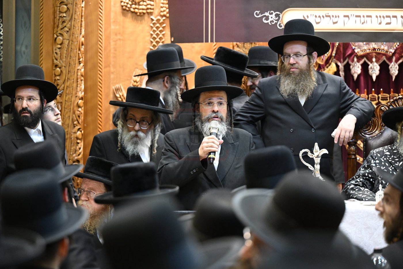 האדמו"ר מסאטמר בביקור בבני ברק