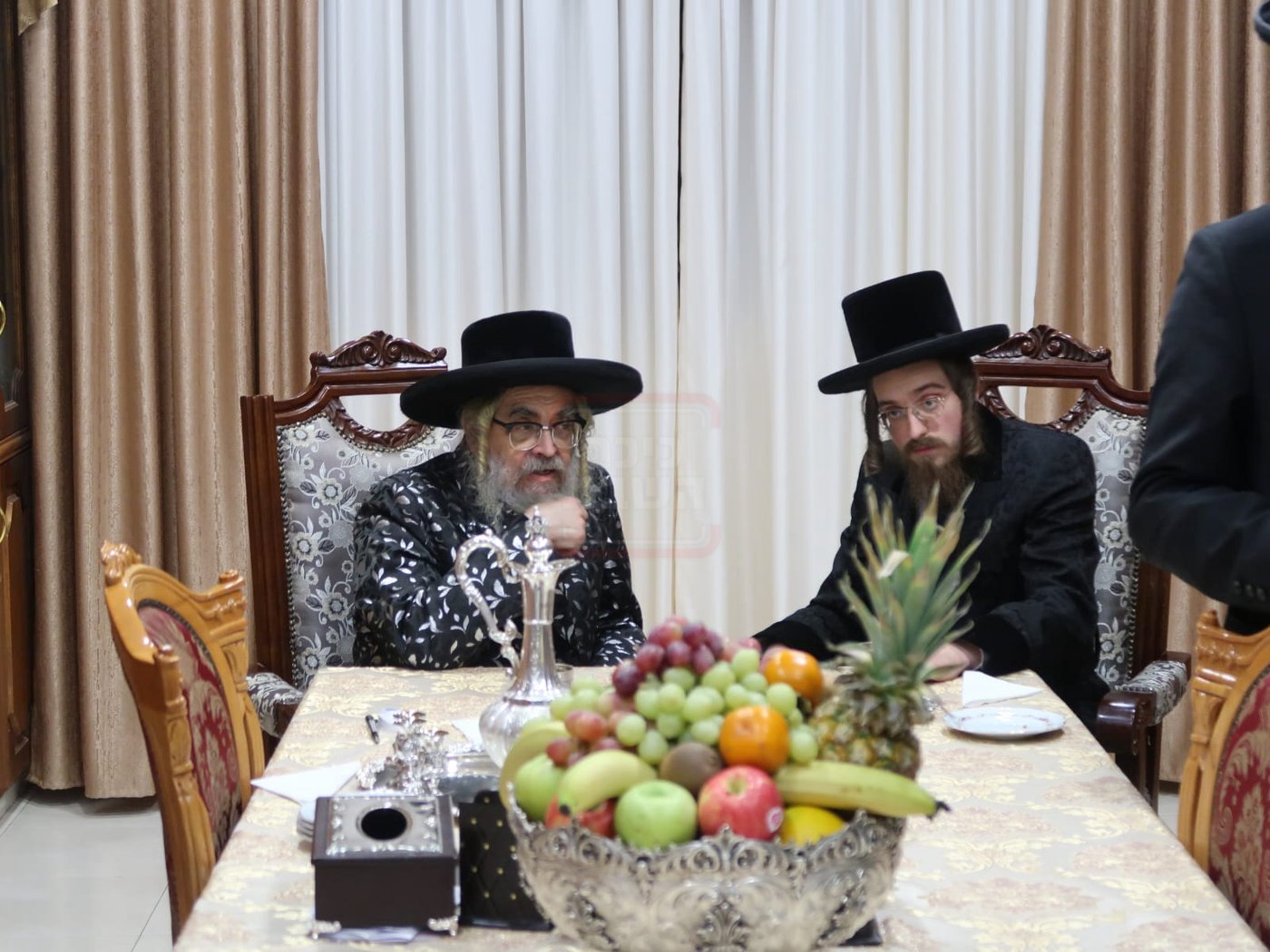 האדמו"ר מסאטמר אצל האדמו"ר מסאדיגורה