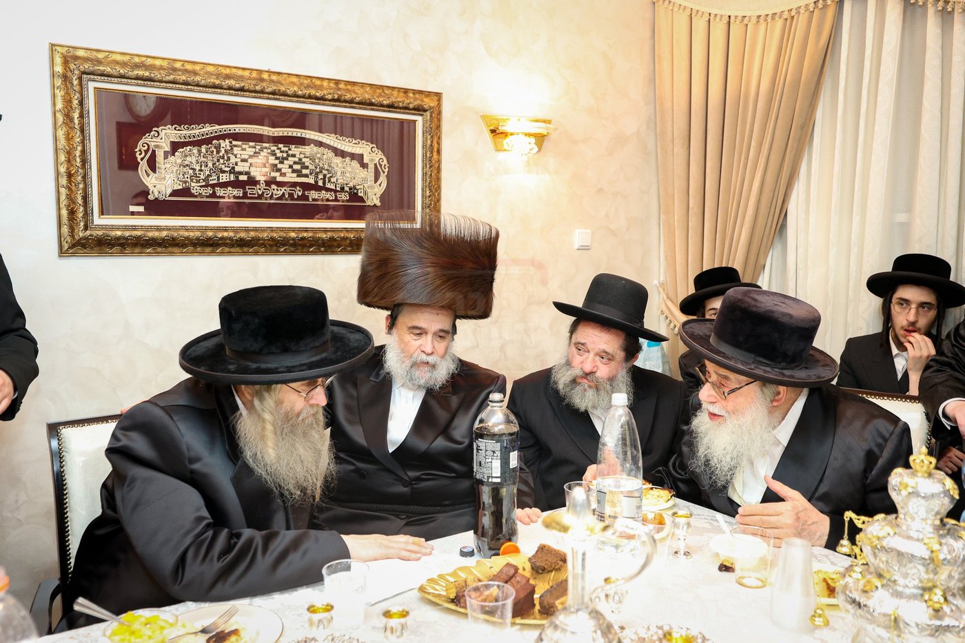 האדמו"ר מסאטמר בביקור בבני ברק