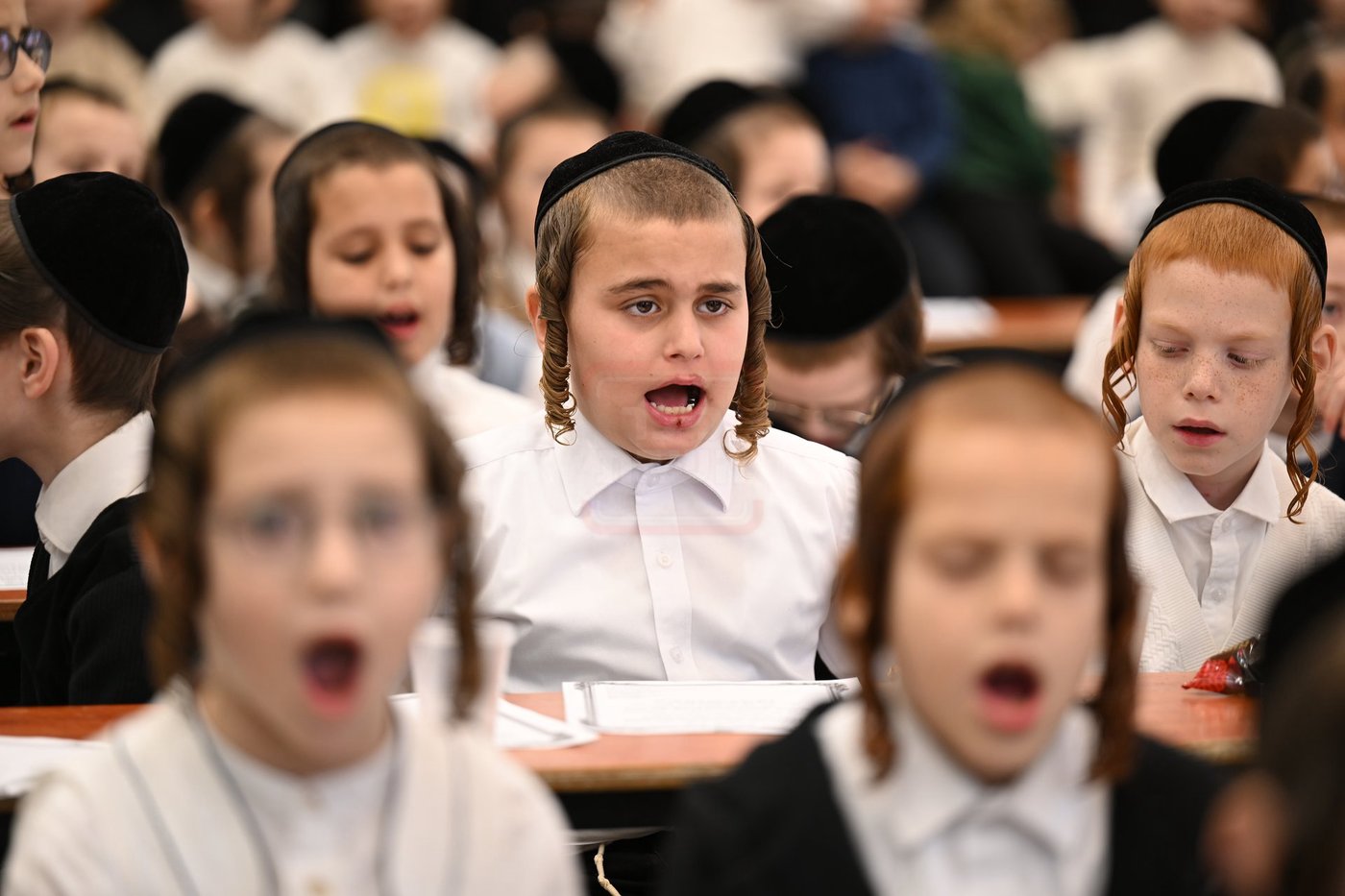האדמו"ר מסאטמר בביקור בבני ברק