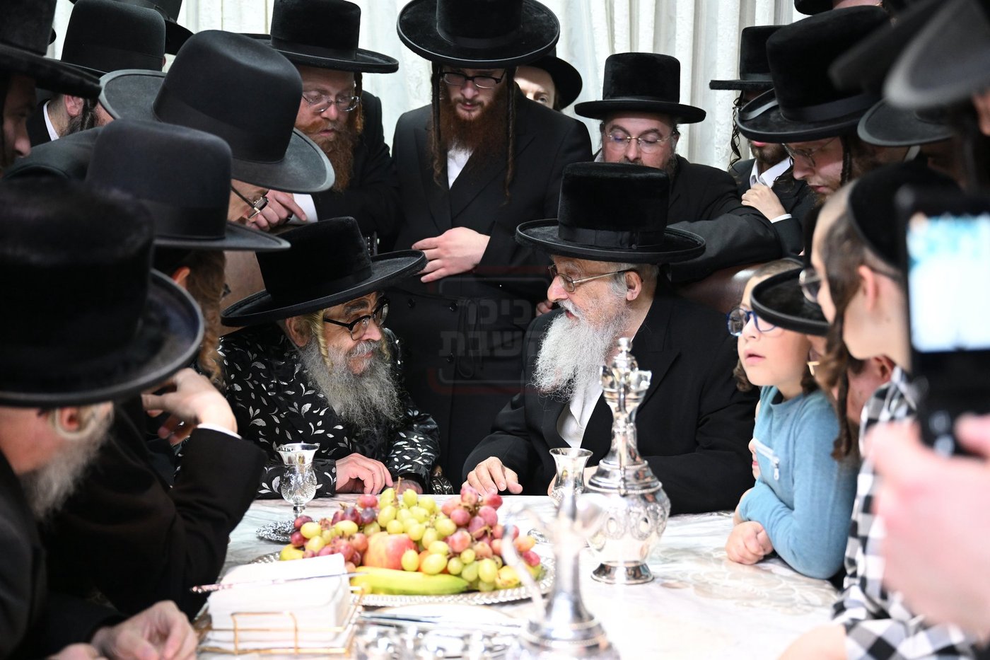 האדמו"ר מסאטמר בביקור בבני ברק